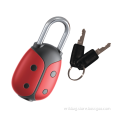 2015 High security travel bag accessories TSA lock with Key
